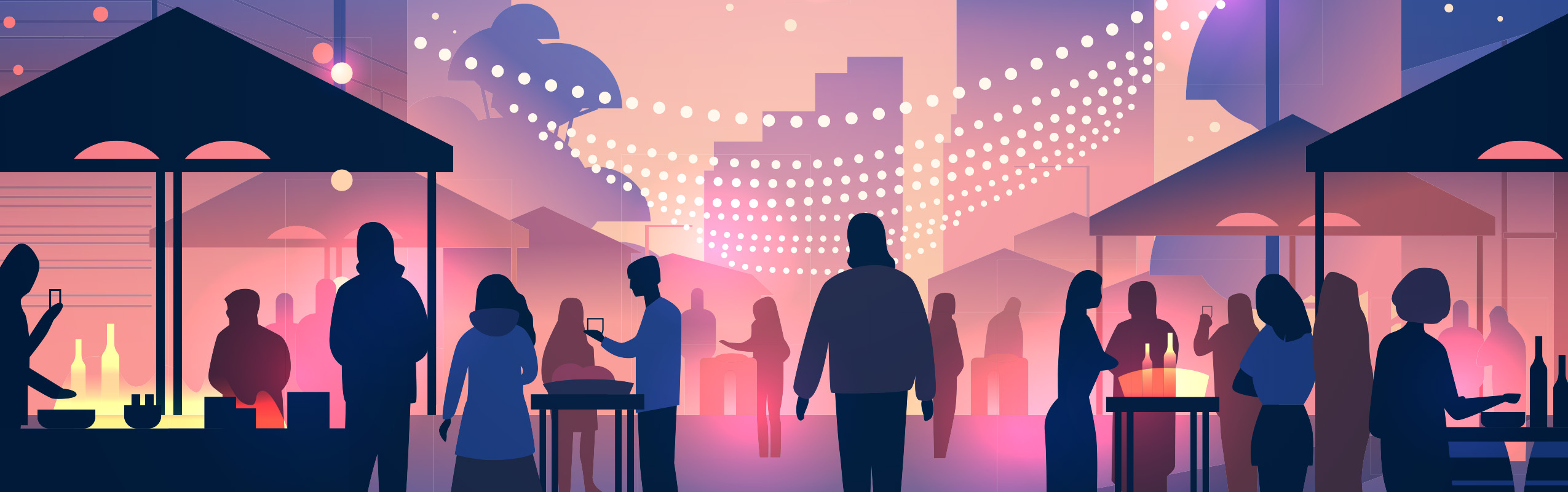 Appel à projet commerçants : marche nocturne de la Saint Jean