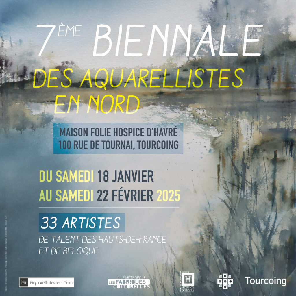 7ème Biennale des Aquarellistes en Nord