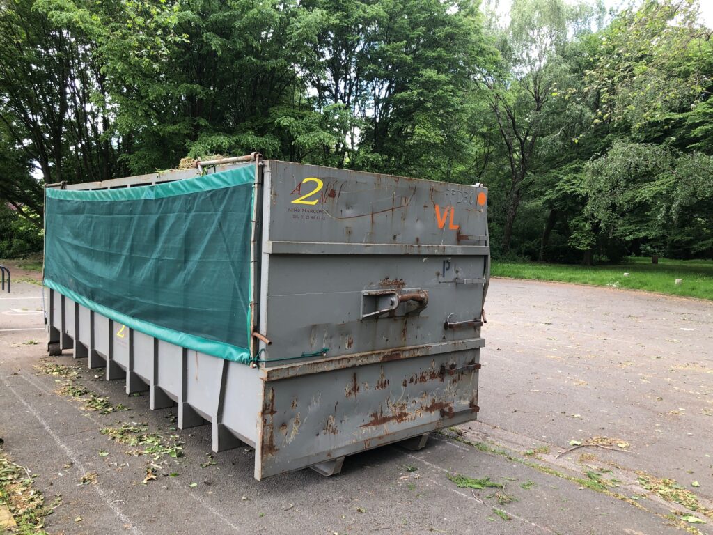 Bennes Vertes