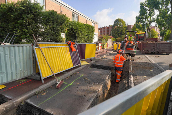 Travaux de voiries