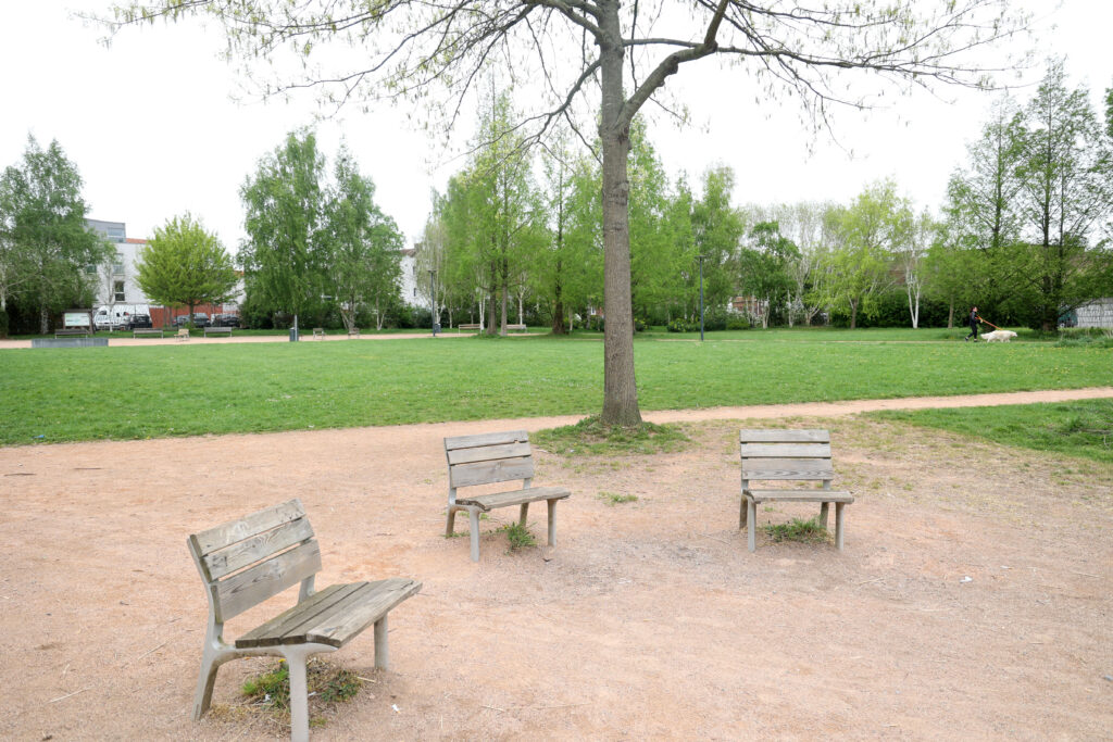 Jardin Jean Moulin