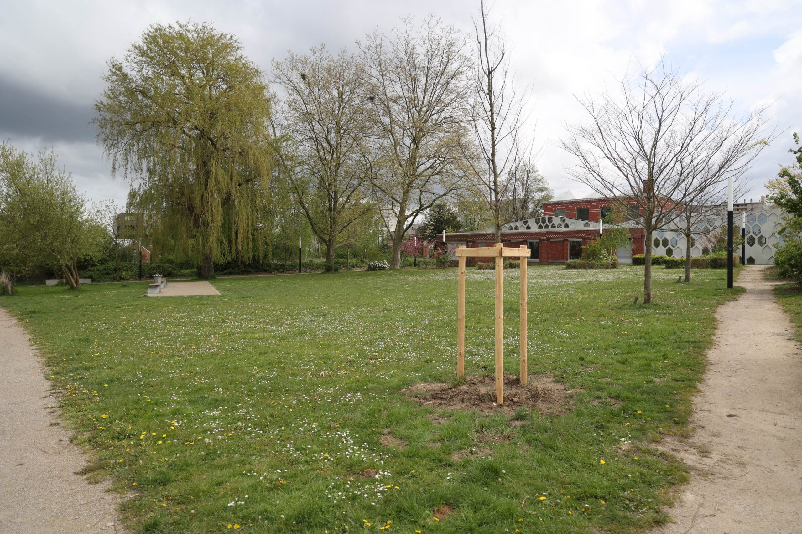 Jardin des Lettres