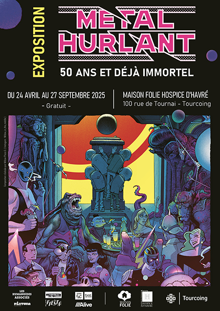 Métal Hurlant : 50 ans et déjà immortel