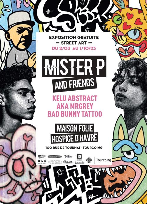 Mister P & Friends