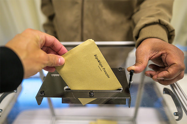 Je veux voter