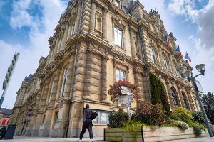 Carte de Tourcoing