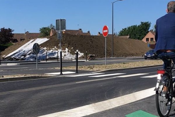 bandeau l'Aménagement de la 4ème section de la liaison Tourcoing-Wattrelos